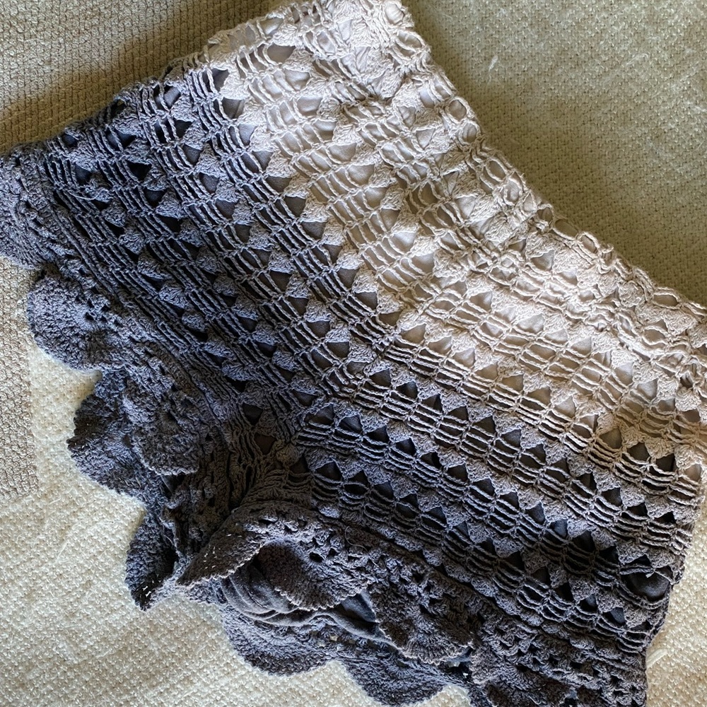 Zara knit short